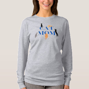 Cat Mum T-Shirt