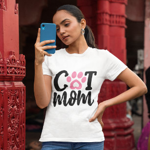 Cat mum T-Shirt