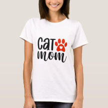 Cat Mum T-Shirt