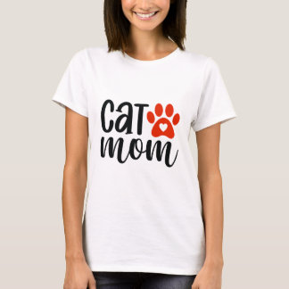 Cat Mum T-Shirt
