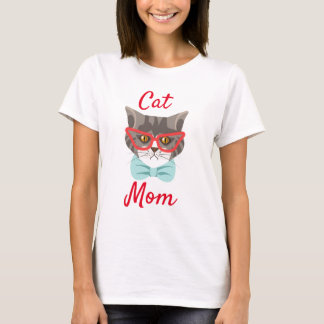 Cat Mum T-Shirt