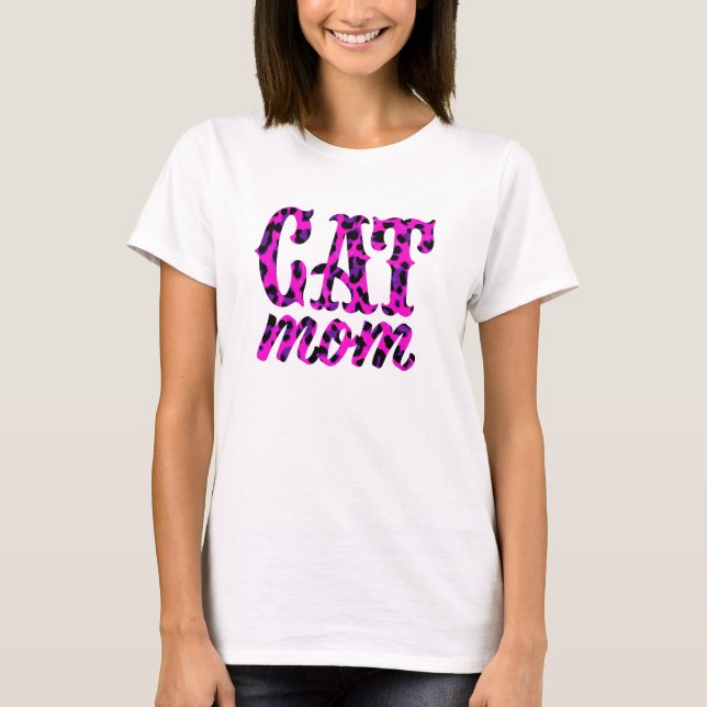 Cat Mum T-Shirt (Front)