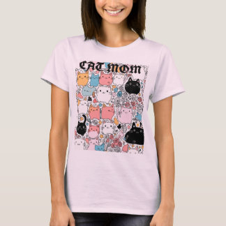 cat mum T-Shirt
