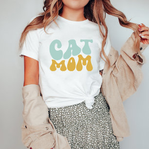 Cat Mum T-Shirt – Cute Pet Lover Graphic Tee