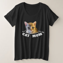 Cat mum  T-Shirt