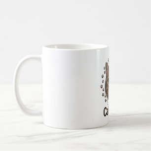 Cat Mum Tabby Coffee Mug