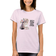 Cat Mum Tee ( for the cats lovers )