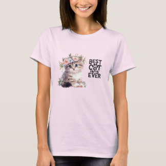 Cat Mum Tee ( for the cats lovers )