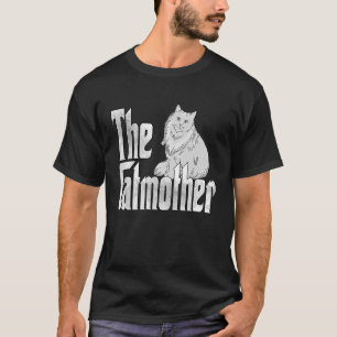 Cat Mum The Catmother Crazy Cat Mother Kitty Mummy T-Shirt