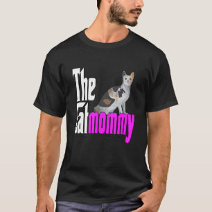 Cat Mum The Catmother Crazy Cat Mother Kitty Mummy T-Shirt
