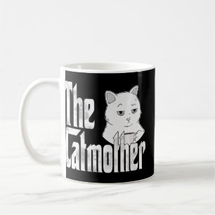 Cat Mum The Catmother Crazy Coffee Cat Mother Kitt Mug
