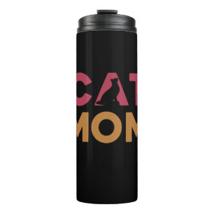 Cat Mum Thermal Tumbler