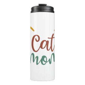 Cat Mum Thermal Tumbler