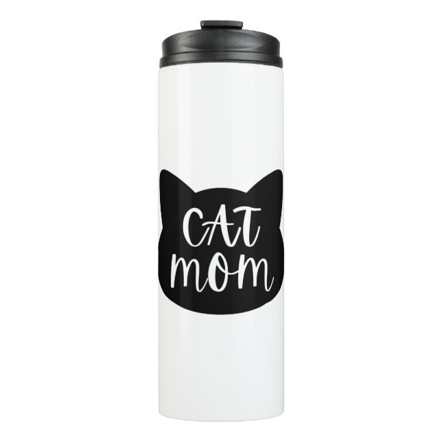 Cat Mum Thermal Tumbler (Front)