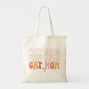 Cat Mum Tote Bag
