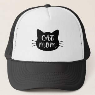 Cat Mum Trucker Hat