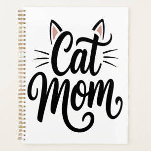 Cat Mum Whiskers and Ears Planner