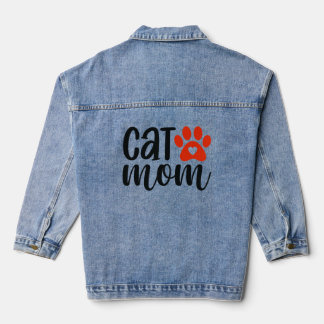 Cat Mum Women's Denim Jacket