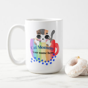 Cat Mummy Coffee Mug
