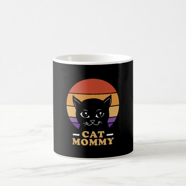 Cat Mummy Coffee Mug (Center)