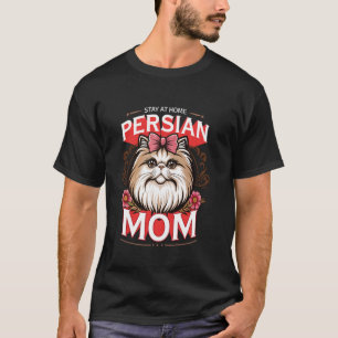 Cat Mummy PERSERKATZEN MOM Persian Cat Mama Women T-Shirt