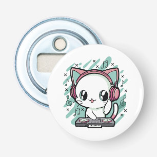 cat music bottle opener