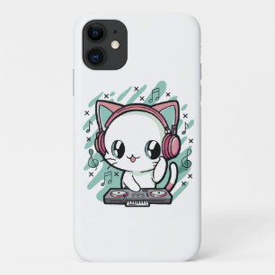 cat music iPhone 11 case