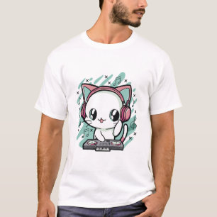 cat music T-Shirt