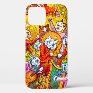 Cat Musical Band iPhone 12 Case