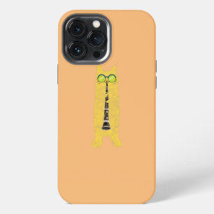 Cat Musical Instrument Music Marching Band iPhone 13 Pro Max Case