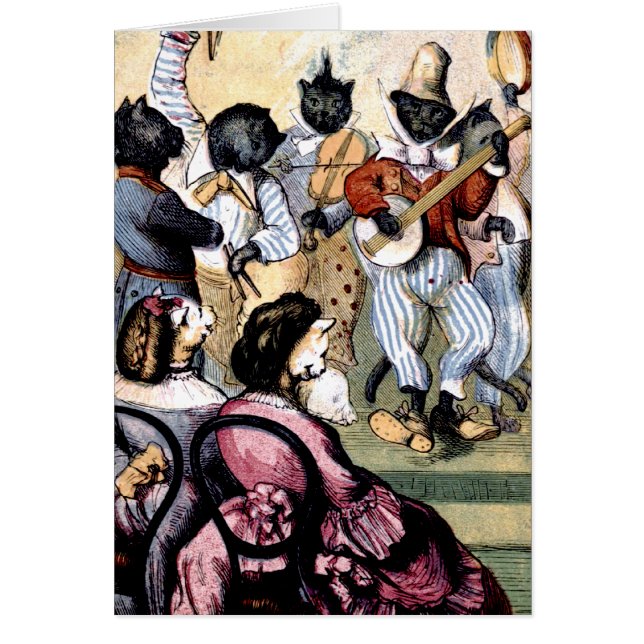 Cat Musicians (Front)