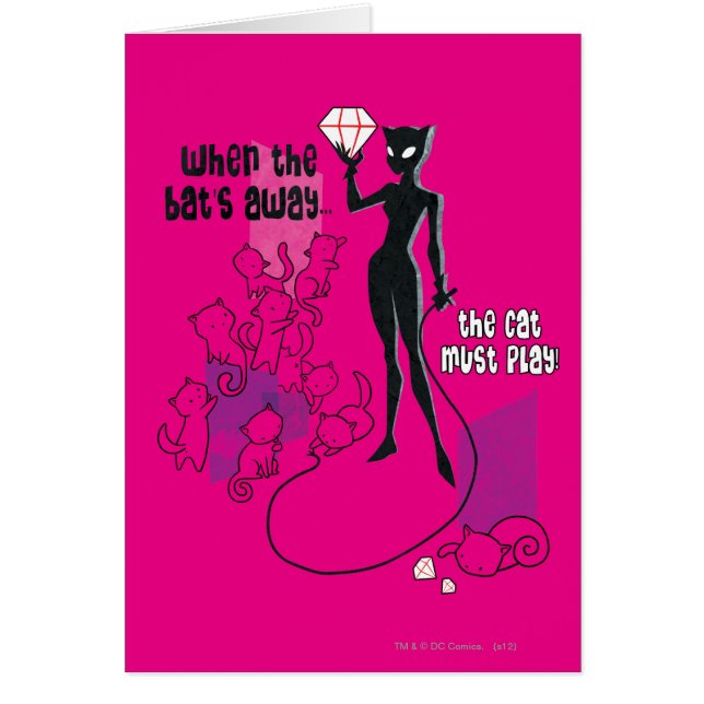 Cat Must Play (Front)