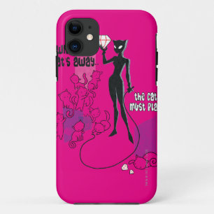 Cat Must Play iPhone 11 Case