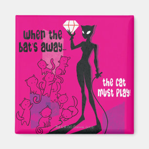 Cat Must Play Magnet