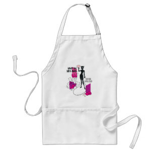 Cat Must Play Standard Apron