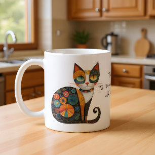 Cat: My "I Knocked Something off the Table" Face Coffee Mug
