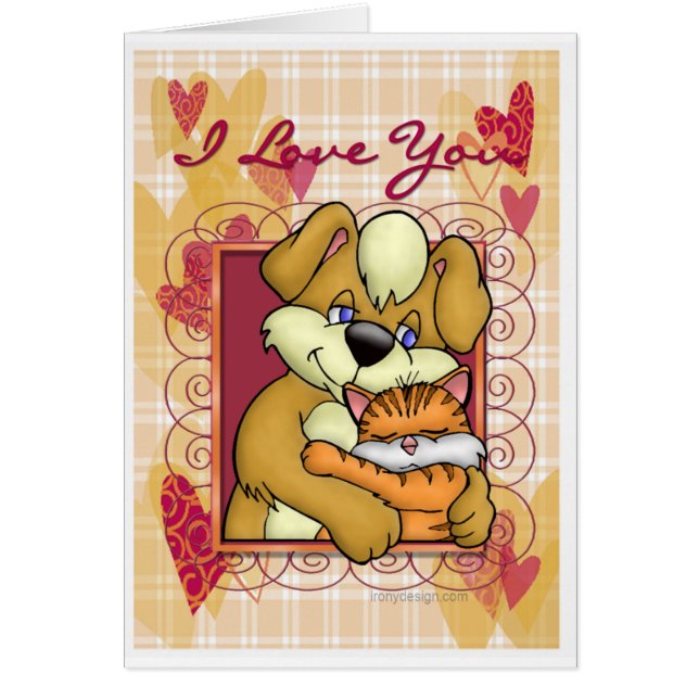 Cat N Dog Card (Front)