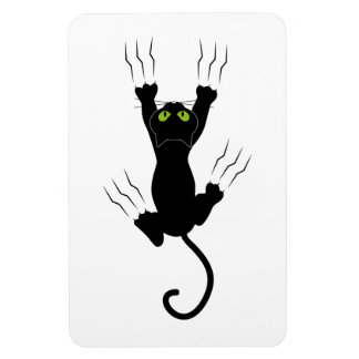 cat nail marks magnet