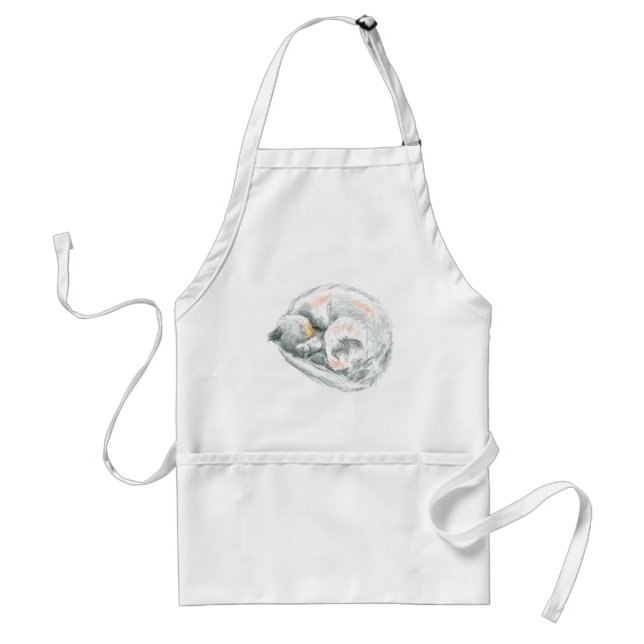 Cat Nap Apron (Front)