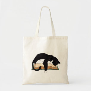 Cat Nap, cat-totebag, tote-for catmoms Tote Bag