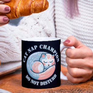 Cat Nap Champion Coffee Mug