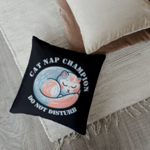 Cat Nap Champion Cushion
