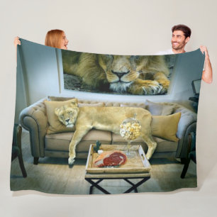 CAT NAP FLEECE BLANKET