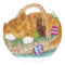 Cat Nap in an Easter Basket