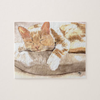Cat Nap Jigsaw Puzzle