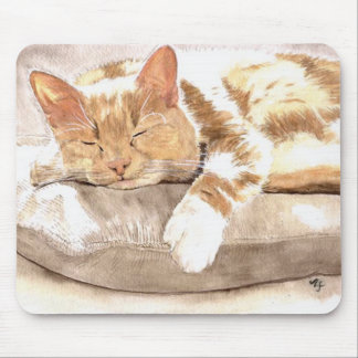 Cat Nap Mousepad
