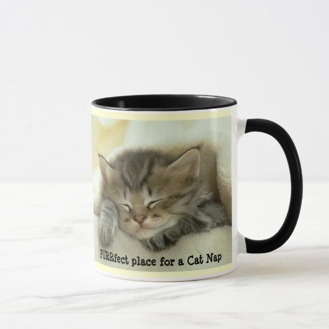Cat Nap Mug (Right)