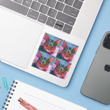 Cat Nap Sticker