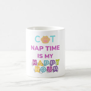CAT NAp TIME Coffee Mug