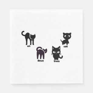 cat                        napkin